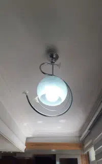 لوستر حبابی