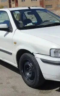 سمند ای اف سون مدل۹۲