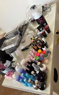 وسایل صفرتا صد کاشت ناخن نونو‌