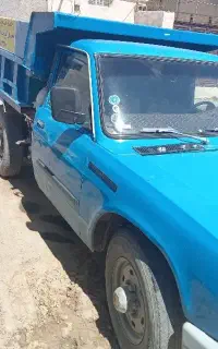 حمل مصالح ساختمانی با نیسان کمپرسی