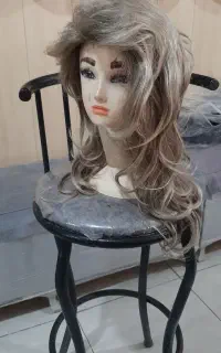 انواع کلاه گیس .چتری زنانه ژاپنی