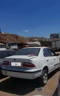 سمند ۸۹ دوگانه کارخانه تصادفی