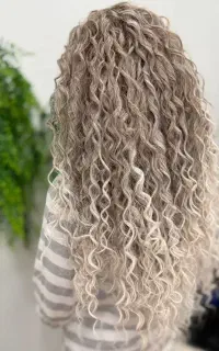مدل بافت آفرو و اکستنشن مژه میخوام