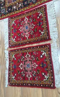 فرش پادری ۸۵×۷۵ نقشه مهربان
