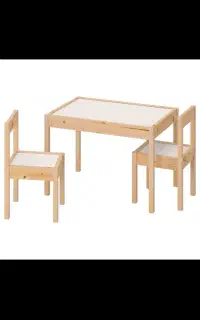 میز صندلی طرح ایکیا