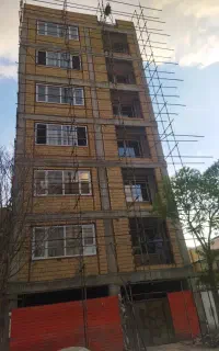 داربست فلزی باغفلکی