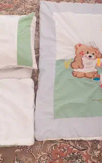 سرویس خواب نوزادهمش باهم ۴تکه ۱۵۰هزار