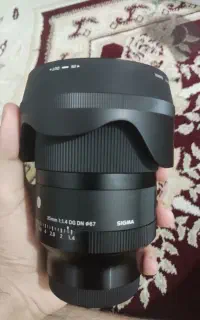 لنز 35 Dg dn f1.4 sigma sony