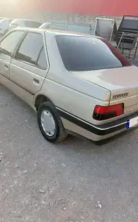 پژو۴۰۵ بدون رنگ