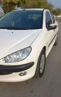 پژو ۲۰۶تیپ ۵ بدون رنگ