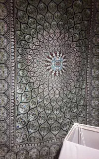 ۸ تخته قالیچه تمام ابریشم وگل ابریشم دست بافت