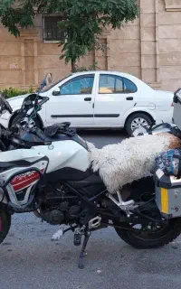 بنلی TRK 250 ادونچر بهمراه باکس فابریک