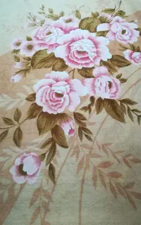 دو عدد پتو گلباف
