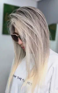 رنگ مو و کراتین و احیا مو و کوتاهی مو