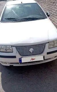 فروش ماشین سمند