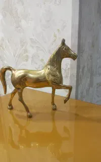 دکوری اسب برنز