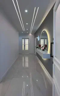 کناف اصفهان سقف کاذب لاین نوری باریسول سقف کشسان