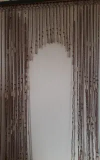 پرده چوبی