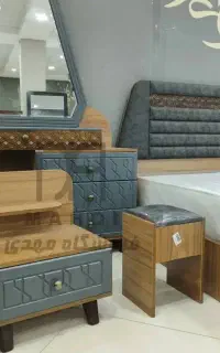 سرویس خواب*تخت مدل sunison*رنگبندی کامل*