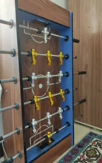 فوتبال دستی ام دی اف با پایه فلزی