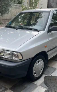 پراید مدل ۹۰ فرمان هیدرولیک