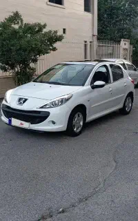 پژو 207 پانا اتومات TU5P