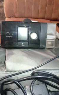 دستگاه سی پپ آمریکایی تمیز یک ماه ازش استفاده کردم