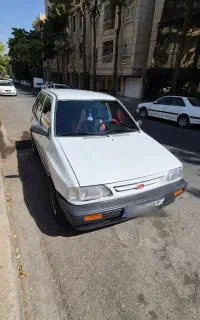 پراید هاچبک کره ای مدل۷۶