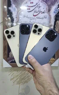 آیفون ۱۴ پرومکس ۲۵۶ Zaa