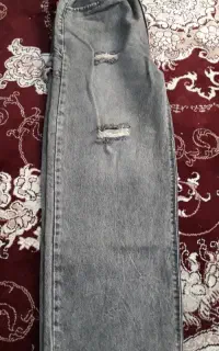 شلوار لی بگ و مردانه
