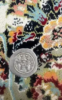 سکه ساسانی عتیقه