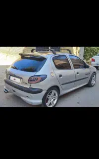 ۲۰۶ مدل ۸۴ موتور  tu5