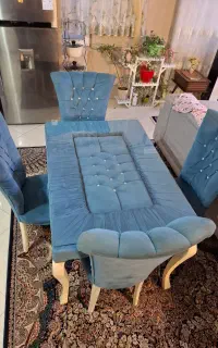 میز و صندلی ۴نفره ناهار خوری