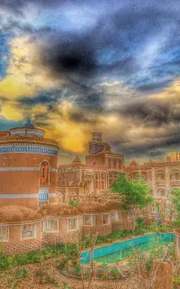 اقامتگاه و عمارت خلیلی واقع در میبد یزد