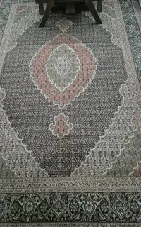 فرش نقشه ماهی