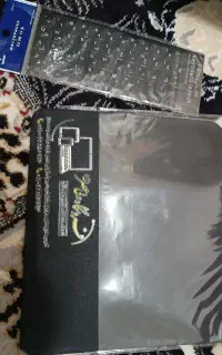 پد موس و برچسب کیبورد