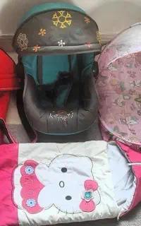 گهواره  کریر تشک گارددار پشه بند کیف حمل پتوفرنگی