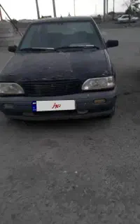 پراید۱۳۱ مدل ۸۵ دوگانه