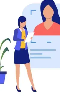 جویای کار اداری و یا منشی مطب
