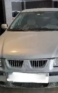 سمند ۸۳ بدون افتاب سوختکی