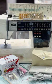 چرخ خیاطی ژانومه برادر استوک ارسال رایگان