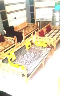 تولیدی تخت سنتی گره چینی