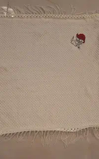 پتوی نوزادی بافت