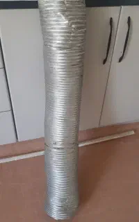 لوله خرطومی هواکش یا بخاری
