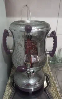 سماور گازی ۴ و نیم لیتری