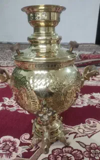 فروش  سماور زغالی
