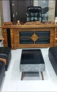 میز مدیریت ستاره/مبلمان اداری/صندلی