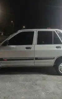 پراید شاسی سالم مدل86فنی صفر