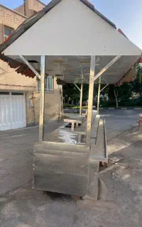 فرگاز ساندویچ چرخ دار سیار