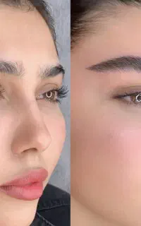 میکروبلیدینگ ابرو بصورت تخصصی